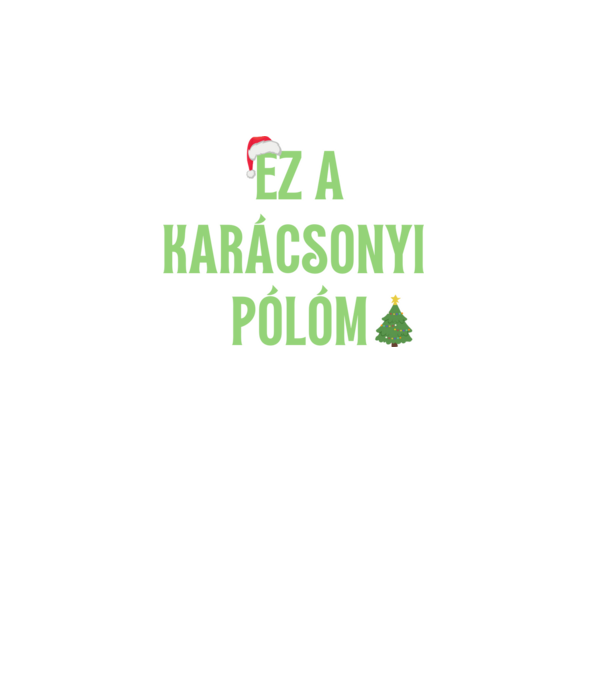  minta fekete pólón