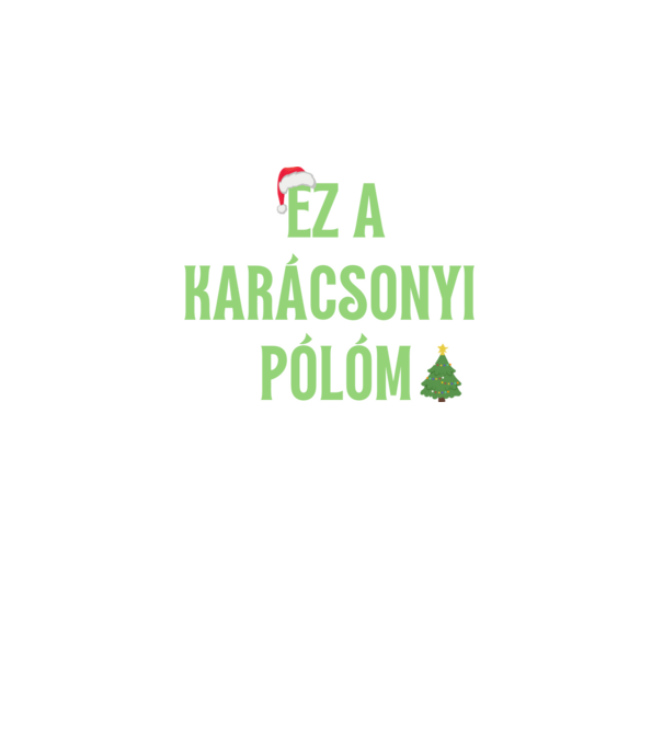  minta fekete pólón