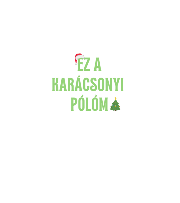 minta fekete pólón