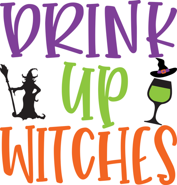 Drink Up Witches
