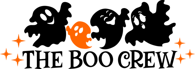 THE BOO CREW GHOSTS