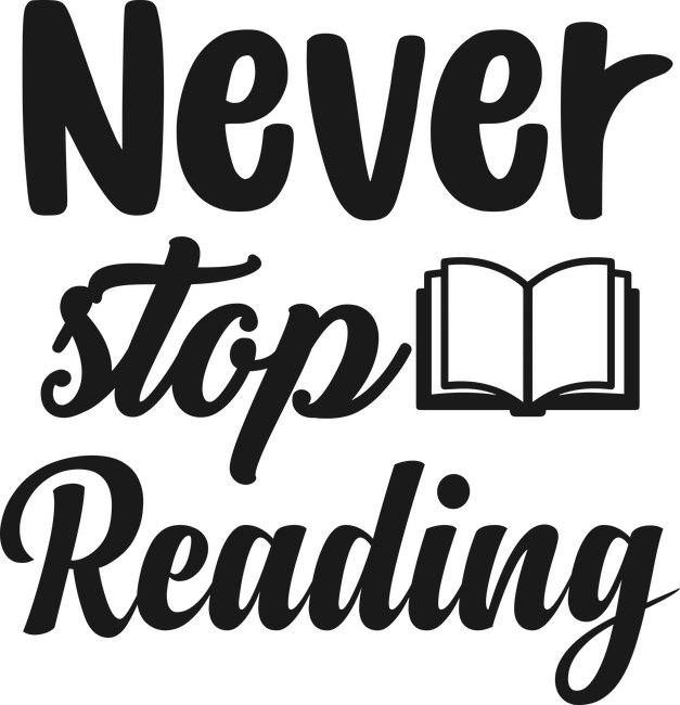 Never stop reading 2