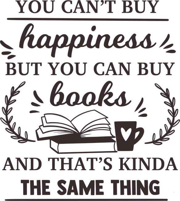 You cant buy happiness but 