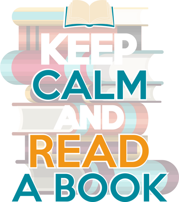 Keep Calm and Read a Book