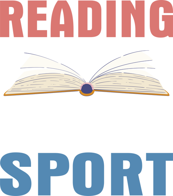 Reading is my favorite sport
