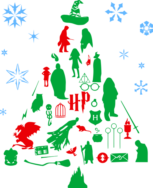 HP Xmas Tree