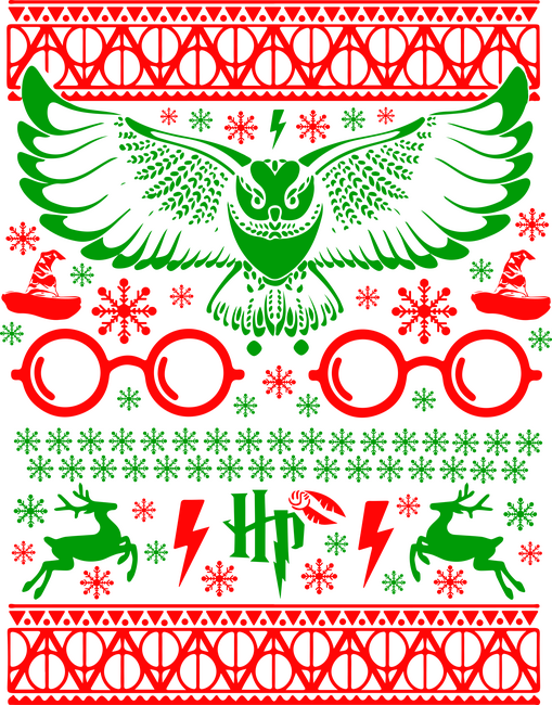 HP ugly sweater