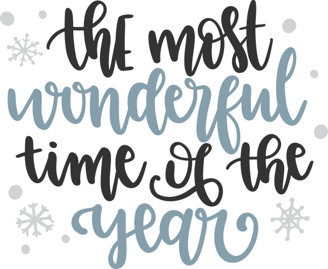 The most wonderful time