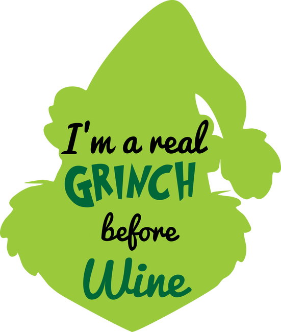 grinch before wine