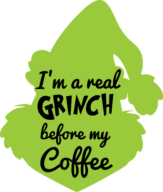 I'm a real grinch