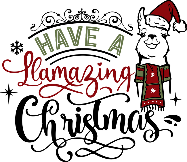 Have a Llamazing Christmas