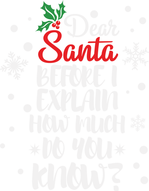 Before i explain