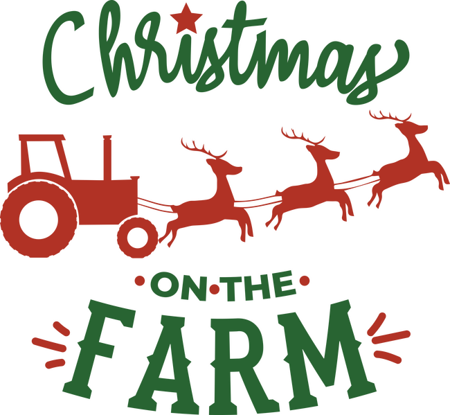 Christmas on the farm