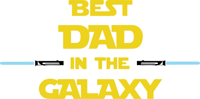 Best Dad in the galaxy