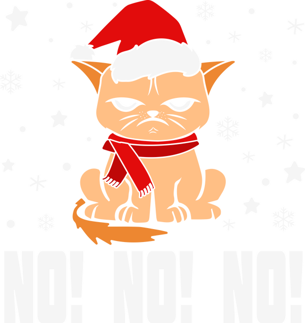 Angry cat
