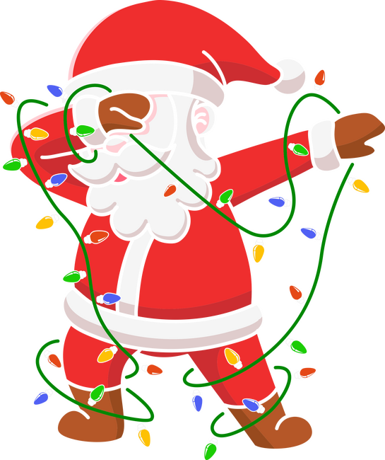 Dubbing Santa