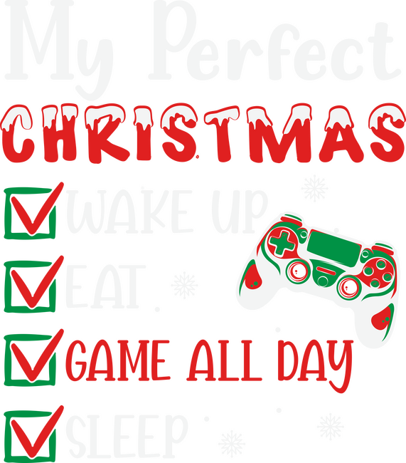 Gamer christmas