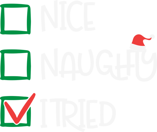 Nice Naughty I Tried