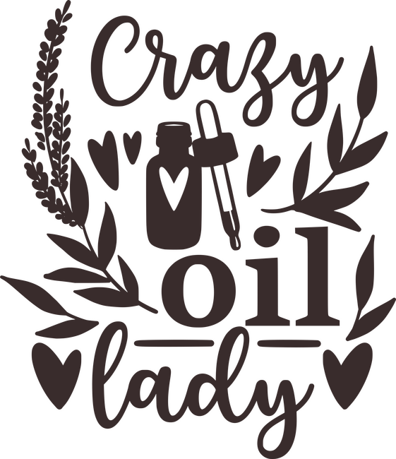 crazy oil lady