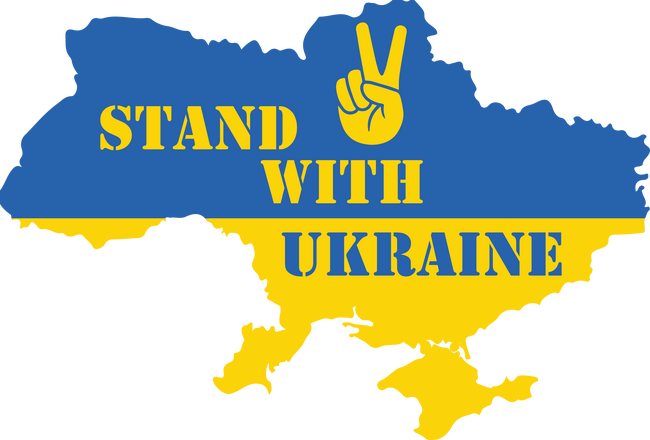 Stand with Ukraine 
