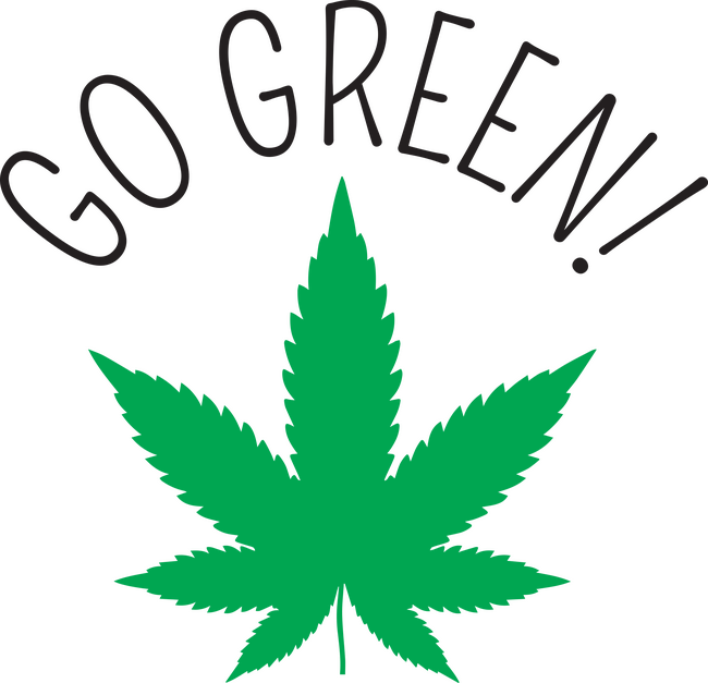 Go green