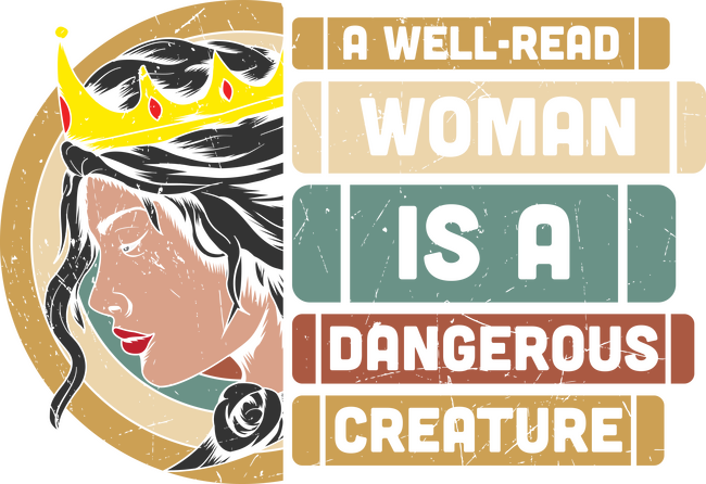 A Well-Read Woman Is