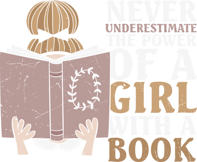 Girl with a book