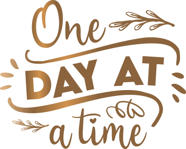 One day at a time
