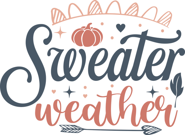 Sweater weather