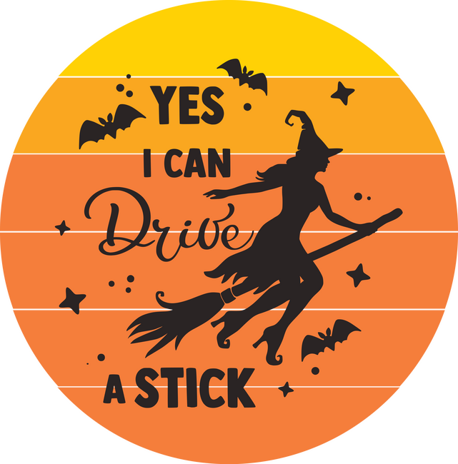 Yes i can drive a stick