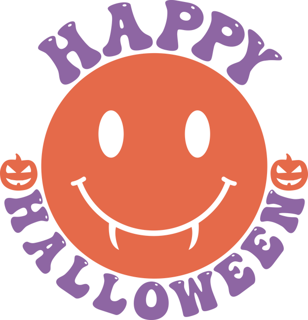 Happy Halloween Smiley 
