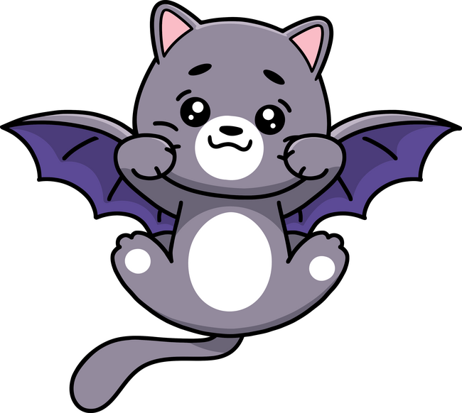 Bat cat