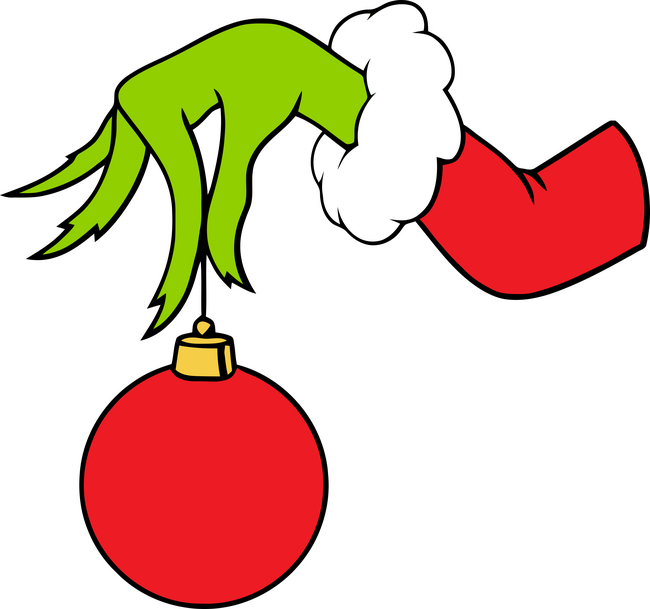 Grinch hand 