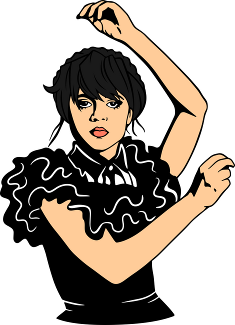 Wednesday Addams Dance