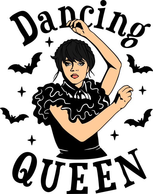 Wednesday Addams Dancing Queen