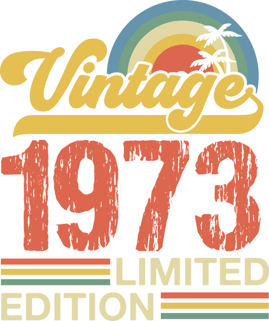 Vintage Years Limited Edition 1973