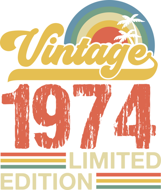 Vintage Years Limited Edition 1974