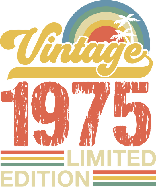 Vintage Years Limited Edition 1975
