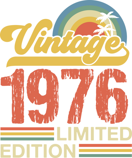 Vintage Years Limited Edition 1976