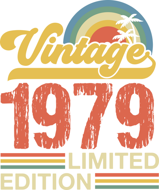 Vintage Years Limited Edition 1979