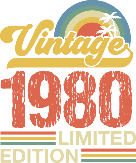 Vintage Years Limited Edition 1980