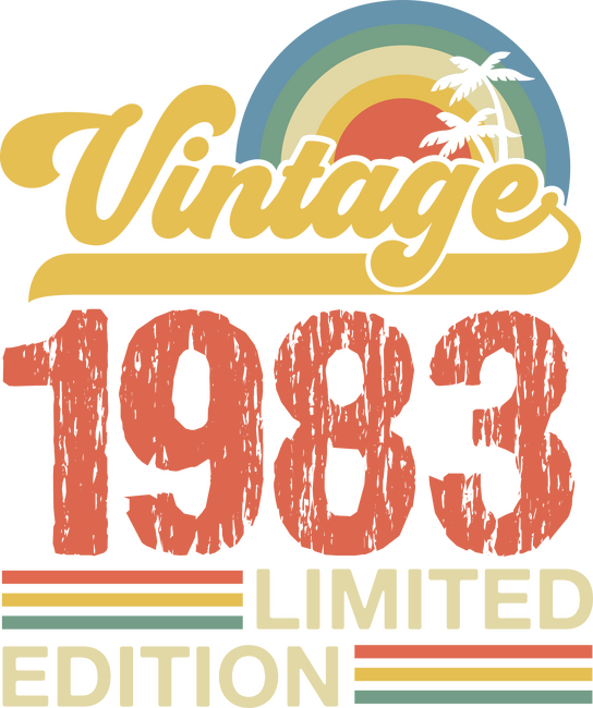 Vintage Years Limited Edition 1983