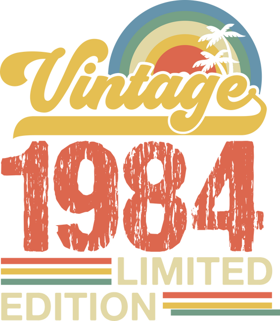 Vintage Years Limited Edition 1984