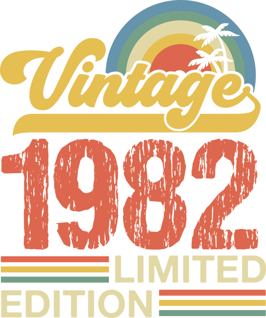 Vintage Years Limited Edition 1982