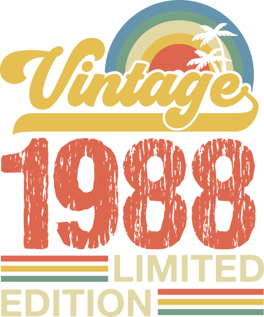 Vintage Years Limited Edition 1988