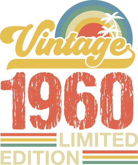 Vintage Years Limited Edition 1960