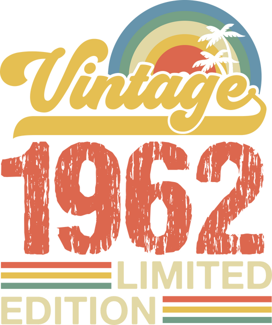 Vintage Years Limited Edition 1962