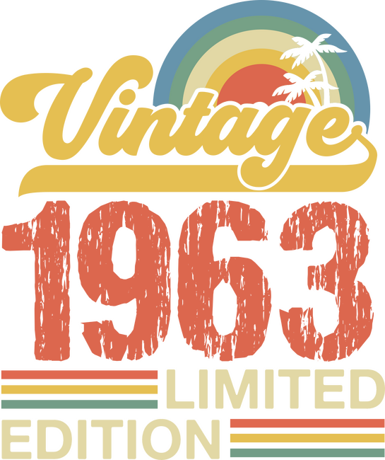 Vintage Years Limited Edition 1963