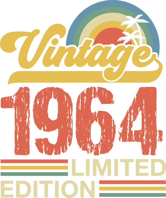 Vintage Years Limited Edition 1964