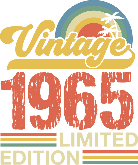 Vintage Years Limited Edition 1965